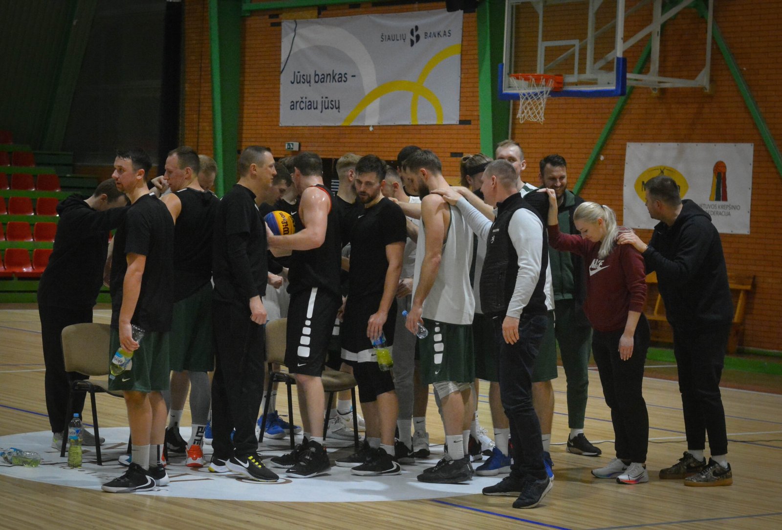 Lietuvos 3x3 Krep inio Rinktin s Treniruot Asociacija Lietuvos 