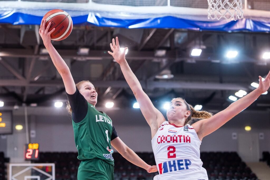 Lietuva – Kroatija/FIBA Europe nuotr. 