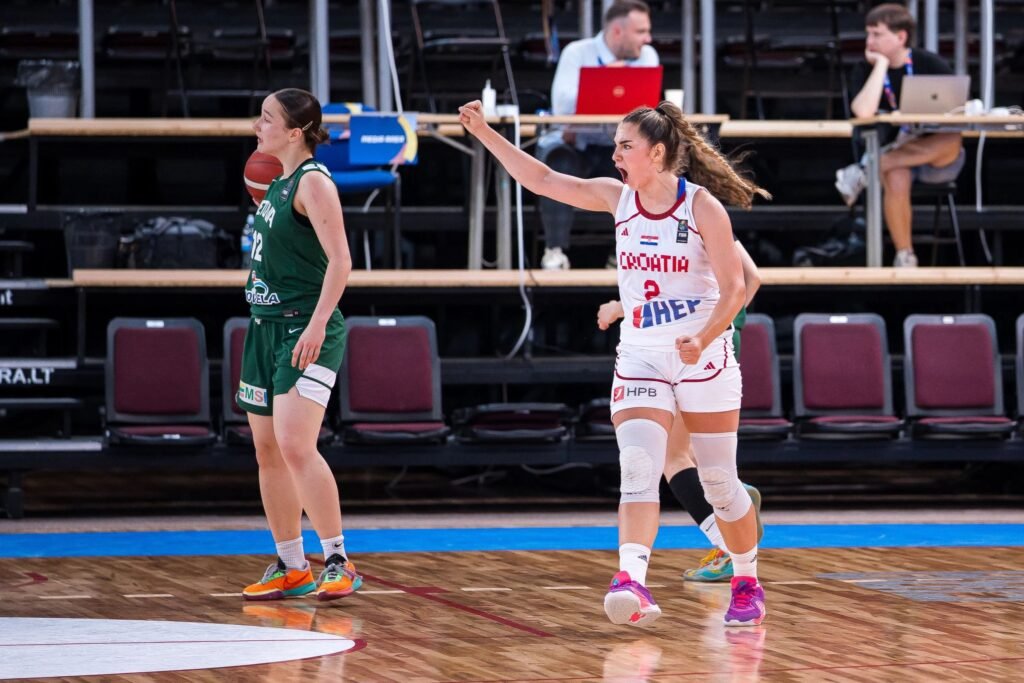Lietuva – Kroatija/FIBA Europe nuotr. 