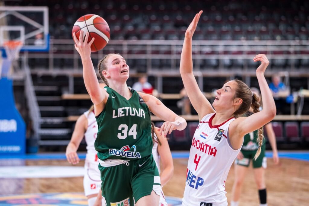 Lietuva – Kroatija/FIBA Europe nuotr. 