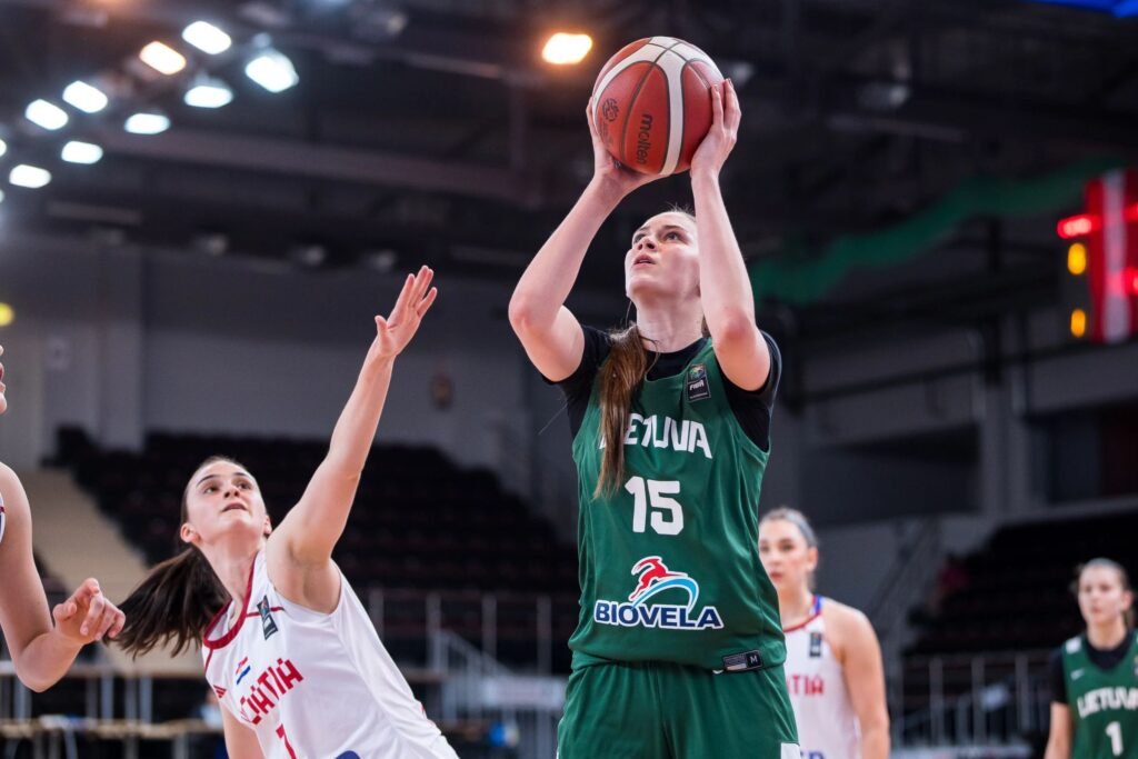 Lietuva – Kroatija/FIBA Europe nuotr. 