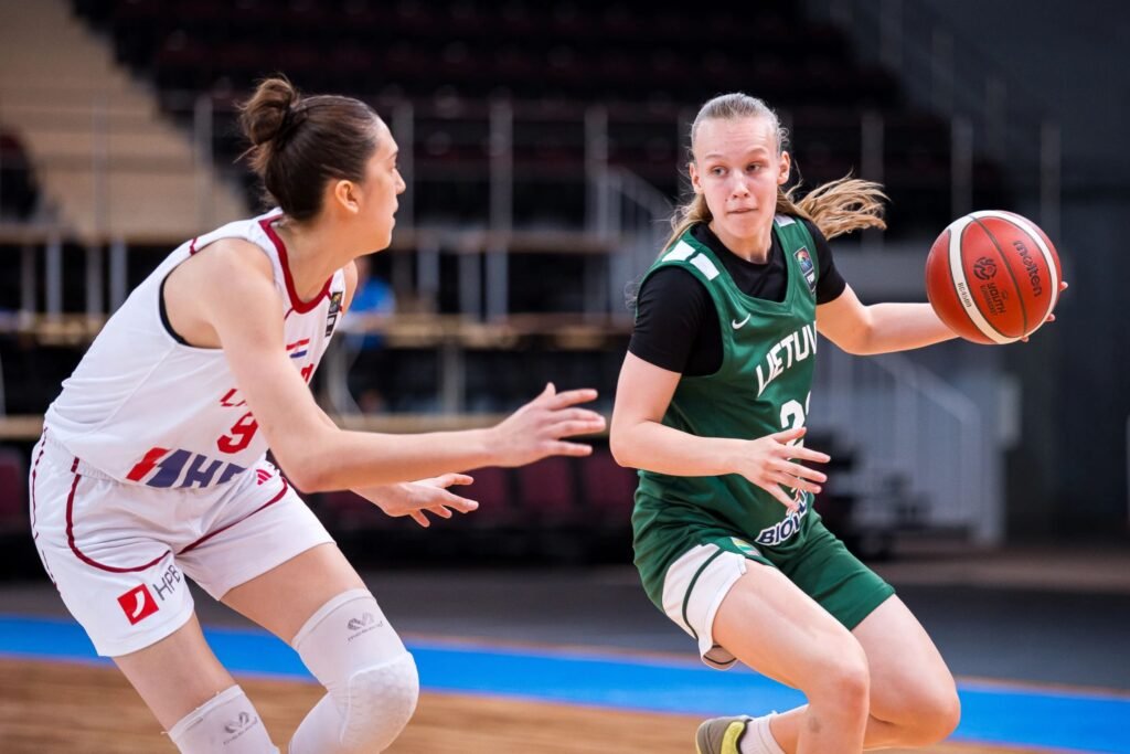Lietuva – Kroatija/FIBA Europe nuotr. 