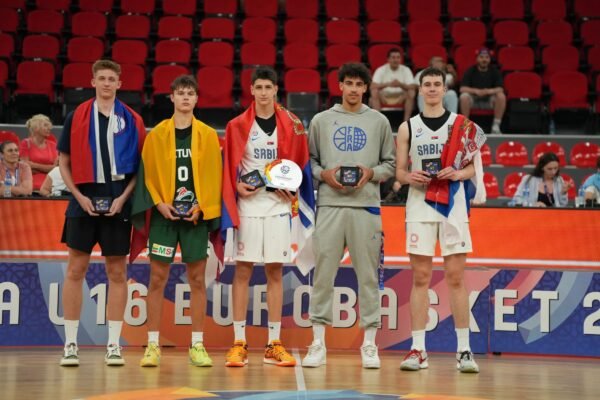 U16 finalas (I) 2025