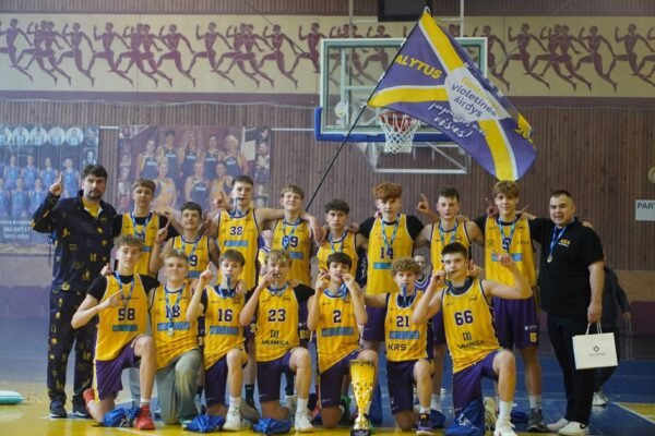 AKA MKL B diviziono čempionai