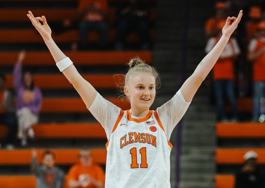 Rusnė Augustinaitė/Pietų Karolinos „Clemson Tigers“ universiteto nuotr. 