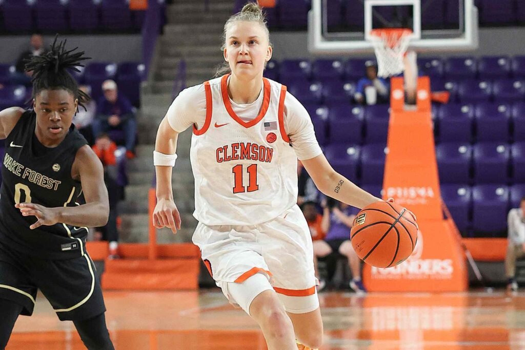 Rusnė Augustinaitė/Pietų Karolinos „Clemson Tigers“ universiteto nuotr.